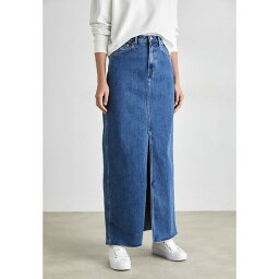 トミーヒルフィガー レディース スカート ボトムス CLAIRE MAXI SKIRT - Denim skirt - denim medium