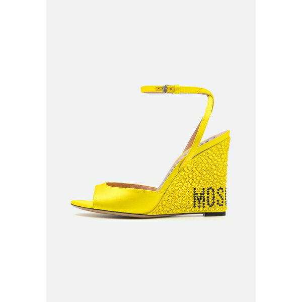 ⥹ ǥ  塼 Wedge sandals - yellow