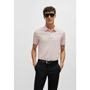 ボス メンズ Tシャツ トップス PALLAS - Polo shirt - light pink eight