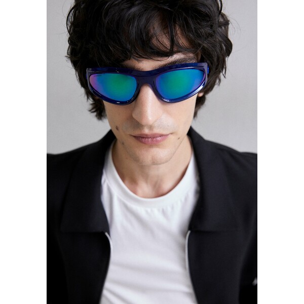 ディースクエアード メンズ サングラス・アイウェア アクセサリー UNISEX - Sunglasses - blue