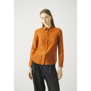 }bNX Ah R[ fB[X Vc gbvX GONDOLA - Button-down blouse - orange