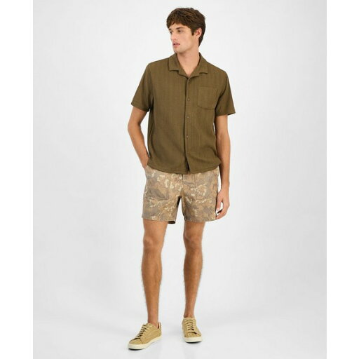 サンアンドプラスストーン メンズ カジュアルパンツ ボトムス Men's Camo Field Shorts, Macy's Exclusive Dune サンアンドプラスストーン メンズ カジュアルパンツ ボトムス Men's Camo Field Shorts, Macy's Exclusive Dune