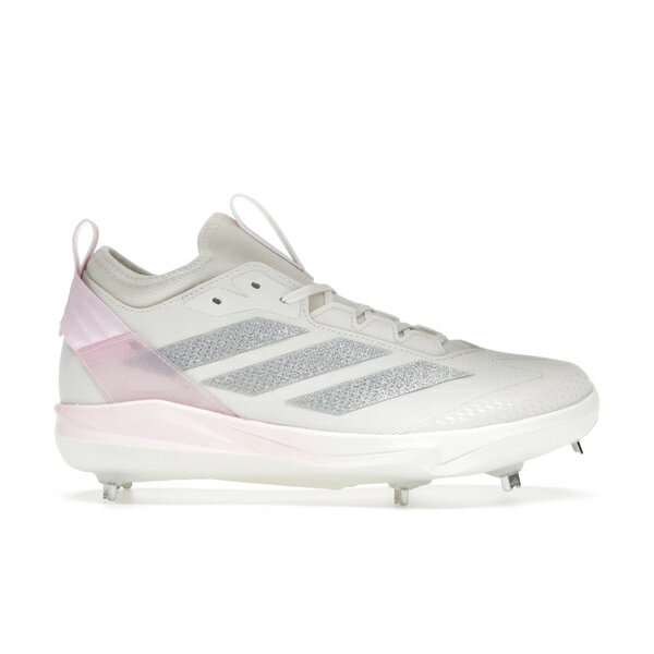 adidas ǥ ǥ ˡ adidas Adizero Instinct+ 2.0 Chalk White Silver Metallic Clear Pink (Women's)  US_W_12 Chalk White/Silver Metallic/Clear Pink