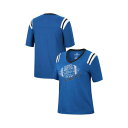 コロシアム レディース Tシャツ トップス Women's Heathered Royal Kentucky Wildcats 15 Min Early Foo...