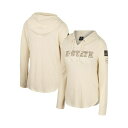 コロシアム レディース Tシャツ トップス Women's Cream Kansas State Wildcats OHT Military-Inspired ...
