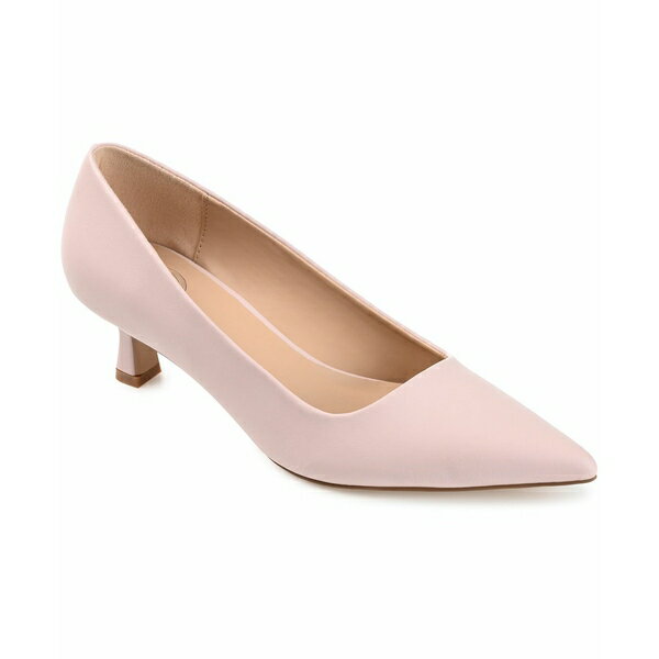 ジャーニーコレクション レディース パンプス シューズ Women's Celica Kitten Heel Pumps Blush(4)