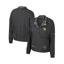 コロシアム レディース パーカー・スウェットシャツ アウター Women's Heather Charcoal Kentucky Wildcats OHT Mi...