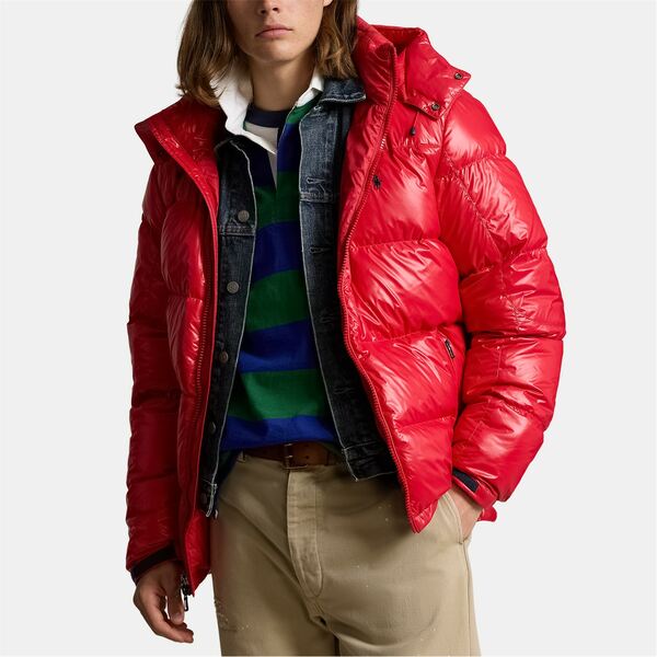 ラルフローレン メンズ ジャケット&ブルゾン アウター El Cap Glossy Down Jacket