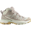 サロモン レディース ブーツ シューズ XUltra 360 EDGE Mid GTX Womens Walking Shoe
