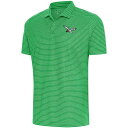 アンティグア メンズ ポロシャツ トップス Philadelphia Eagles Antigua Throwback Logo Heathered Esteem Polo Heather Kelly Green/White