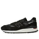 New Balance ニューバランス メンズ スニーカー 【New Balance 998 'Black Pony Hair' M998TCB】 サイズ US_8(26.0cm)(4)