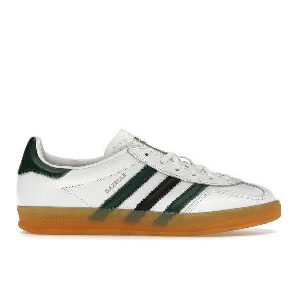 ■ブランド adidas(アディダス)■商品名 adidas Gazelle Indoor White Collegiate Green (Women's)■色 ■サイズ サイズ US_7.5(24.5cm) ■表記の日本サイズは参考サイズとなります。実際のサイズとは前後する可能性がございます。 ■海外からお取り寄せ商品となりますので、お届けまで2週間〜3週間お時間頂いております。 ■返品・交換の対象外となっております。 ■店内全品【送料無料】です！（※沖縄・離島は別途送料3,300円がかかります） サイズ別価格表 (サイズをクリックして商品ページに飛んでください) サイズ 価格 US_W_10 34,800円 US_W_10.5 40,800円 US_W_11 39,800円 US_W_11.5 34,800円 US_W_12 42,800円 US_5(22.0cm) 35,800円 US_5.5(22.5cm) 38,800円 US_6(23.0cm) 35,800円 US_6.5(23.5cm) 37,800円 US_7(24.0cm) 32,800円 US_7.5(24.5cm) 37,800円 US_8(25.0cm) 30,800円 US_8.5(25.5cm) 38,800円 US_9(26.0cm) 37,800円 US_9.5(26.5cm) 36,800円