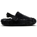 Nike ナイキ レディース スニーカー 【Nike Calm Mule SE Black Fur (Women's)】 サイズ US_5(22.0cm) Bl...