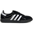adidas アディダス レディース スニーカー 【adidas Samba LT Core Black Patent Leather (Women's)】 サ...
