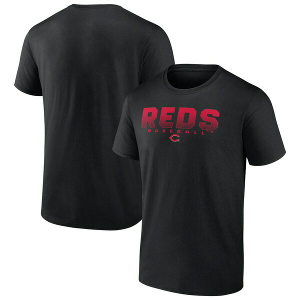 ファナティクス メンズ Tシャツ トップス Cincinnati Reds Fanatics Branded Utility Player TShirt Black