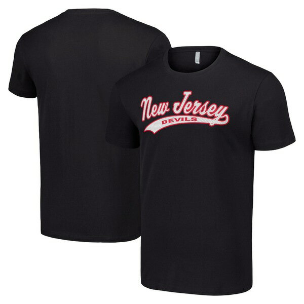   T ȥåץ New Jersey Devils Starter Tailsweep TShirt Black