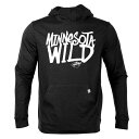 xEFA Y TVc gbvX Minnesota Wild Levelwear Thrive Graffiti Long Sleeve Hoodie TShirt Black