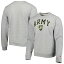 リーグカレッジエイトウェア メンズ パーカー・スウェットシャツ アウター Army Black Knights League Collegiate Wear 1965 Arch Essential Lightweight Pullover Sweatshirt Heather Gray