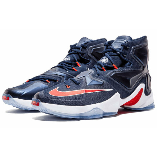 Nike ナイキ メンズ スニーカー 【Nike LeBron 13 'USA' 807219-461】 サイズ US_9.5(27.5cm)