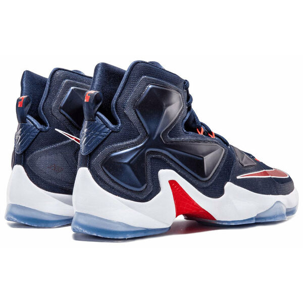 Nike ナイキ メンズ スニーカー 【Nike LeBron 13 'USA' 807219-461】 サイズ US_9.5(27.5cm)