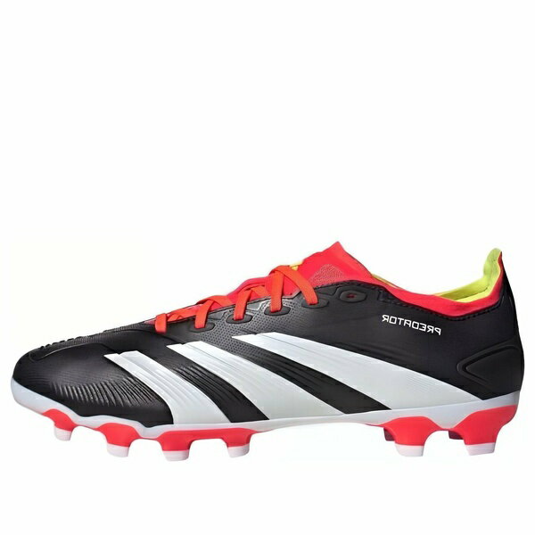 adidas アディダス メンズ スニーカー 【adidas Predator 24 League Low MG 'Black Orange' IG7725】 サイズ US_8(26.0cm)