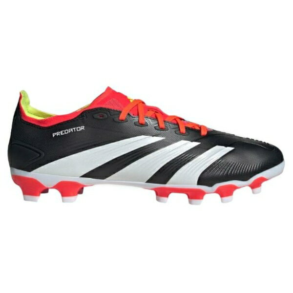 adidas アディダス メンズ スニーカー 【adidas Predator 24 League Low MG 'Black Orange' IG7725】 サイズ US_8(26.0cm)