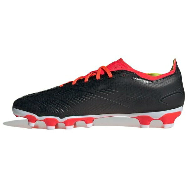 adidas アディダス メンズ スニーカー 【adidas Predator 24 League Low MG 'Black Orange' IG7725】 サイズ US_8(26.0cm)