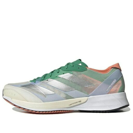 adidas アディダス メンズ スニーカー 【adidas Adizero Adios 7 'White Tint Court Green' HQ3699】 サイズ US_9.5(27.5cm) adidas アディダス メンズ スニーカー 【adidas Adizero Adios 7 'White Tint Court Green' HQ3699】 サイズ US_9.5(27.5cm)