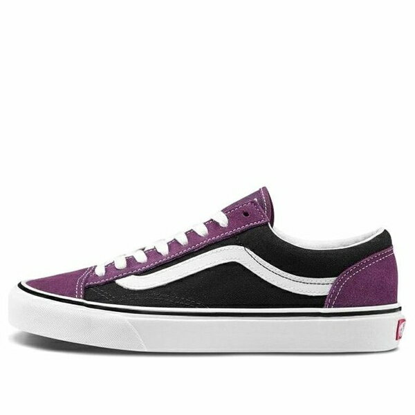 Vans バンズ メンズ スニーカー 【Vans Style 36 Vintage Suede 'Prune Black' VN0A3DZ3XMQ】 サイズ U..
