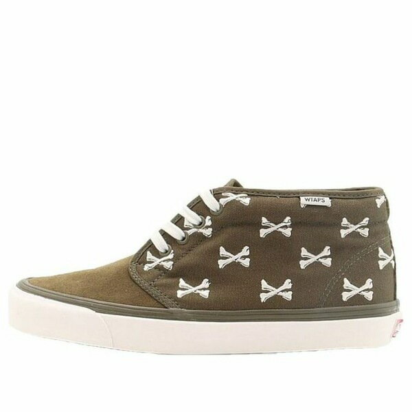 Vans バンズ メンズ スニーカー 【Vans WTAPS x OG Chukka Boot LX 'Bones' VN0A2Y2VKBD】 サイズ US_9.5(27.5cm)
