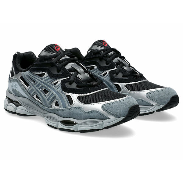 ASICS アシックス メンズ スニーカー 【ASICS Gel-NYC 'Black Fjord Grey' 1203A383-003】 サイズ US_M_4