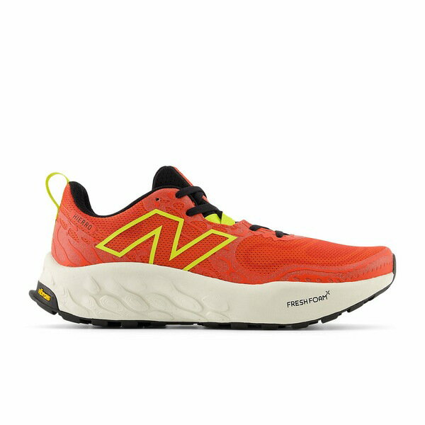 New Balance ニューバランス メンズ スニーカー 【New Balance Fresh Foam X Hierro v8 Shoes 'Orange Black' MTHIERR8】 サイズ US_8.5(26.5cm)