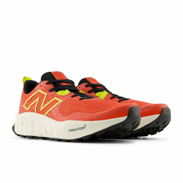 New Balance ニューバランス メンズ スニーカー 【New Balance Fresh Foam X Hierro v8 Shoes 'Orange Black' MTHIERR8】 サイズ US_8.5(26.5cm)