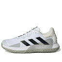 adidas アディダス メンズ スニーカー 【adidas SoleMatch Control Tennis Shoes 'White Black Lucid Blue' HQ8436】 サイズ US_8.5(26.5cm)