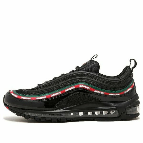 Nike ナイキ メンズ スニーカー 【Nike x Undefeated Air Max 97 OG 'Black' AJ1986-001】 サイズ US_9(27.0cm)