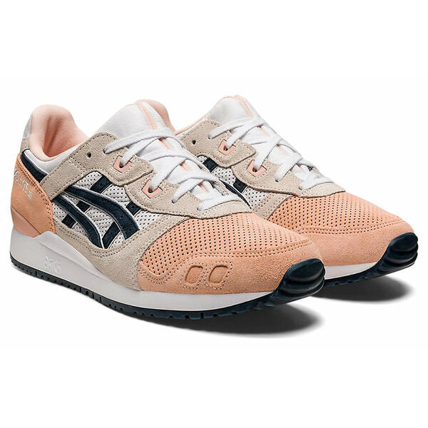 ASICS アシックス メンズ スニーカー 【ASICS Gel Lyte 3 OG 'Colored Toe Pack - Bakedpink' 1201A762-700】 サイズ US_9(27.0cm)