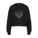 ピンコ レディース パーカー・スウェットシャツ アウター Sweatshirts Black