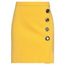 ピンコ レディース スカート ボトムス Mini skirts Ocher