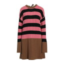 セミクチュール レディース ニット&セーター アウター Sweaters Magenta