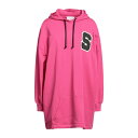 シュー レディース パーカー・スウェットシャツ アウター Sweatshirts Fuchsia