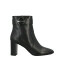 【送料無料】 ジェオックス レディース ブーツ シューズ Ankle boots Black