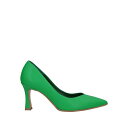 DIVINE FOLLIE ディバインフォリ パンプス シューズ レディース Pumps Acid green