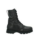 【送料無料】 ジル・サンダー メンズ ブーツ シューズ Ankle boots Black