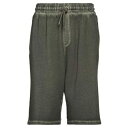 【送料無料】 ロベルトコリーナ メンズ カジュアルパンツ ボトムス Shorts & Bermuda Shorts Green(4)