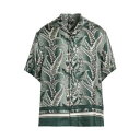 【送料無料】 エトロ メンズ シャツ トップス Shirts Green