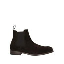 【送料無料】 サンドロ メンズ ブーツ シューズ Ankle boots Brown(4)