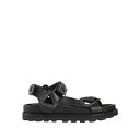 【送料無料】 ジル・サンダー メンズ サンダル シューズ Sandals Black