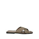【送料無料】 ヴェルサーチ メンズ サンダル シューズ Sandals Green