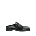 【送料無料】 マーティン・ローズ メンズ サンダル シューズ Mules & Clogs Black