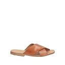 【送料無料】 モマ メンズ サンダル シューズ Sandals Brown